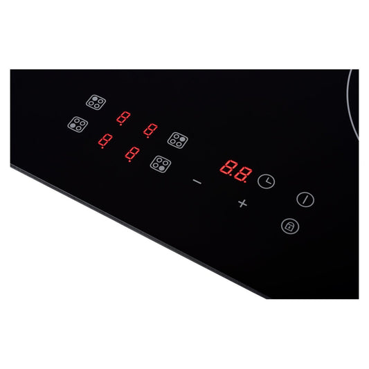 Belling IHT6013BLK 60cm Induction Hob with Touch Controls - Black