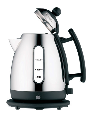 LITE 1L MINI JUG KETTLE POLISHED STAINLES/S & BLK
