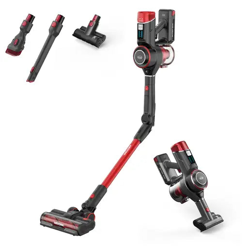 Ewbank Airstorm1 Pet 2-In-1 Cordless Stick Vacuum Cleaner Black/Red