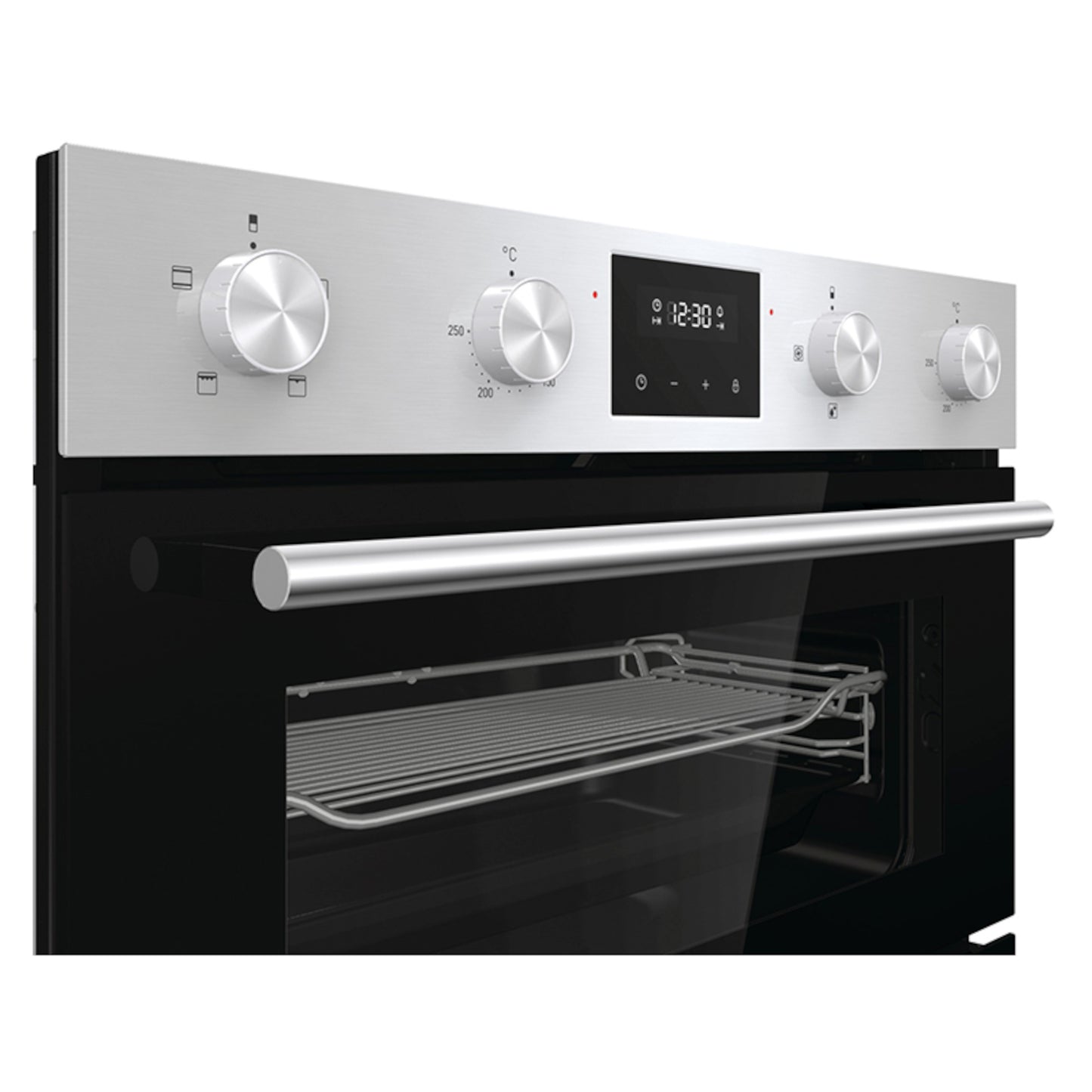 Hisense BID95211XUK Built-In Double Oven - Stainless Steel