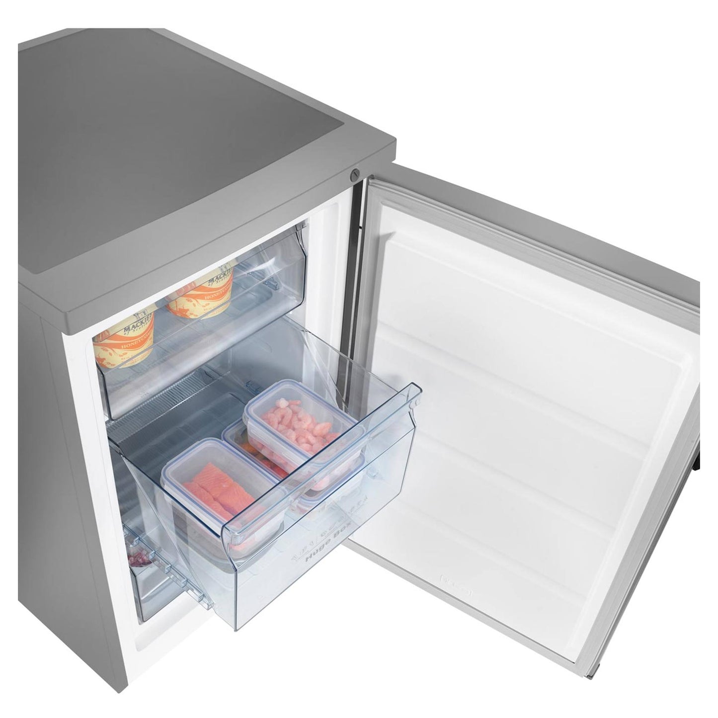 Hisense Undercounter Freezer - Grey - FV105D4BC21