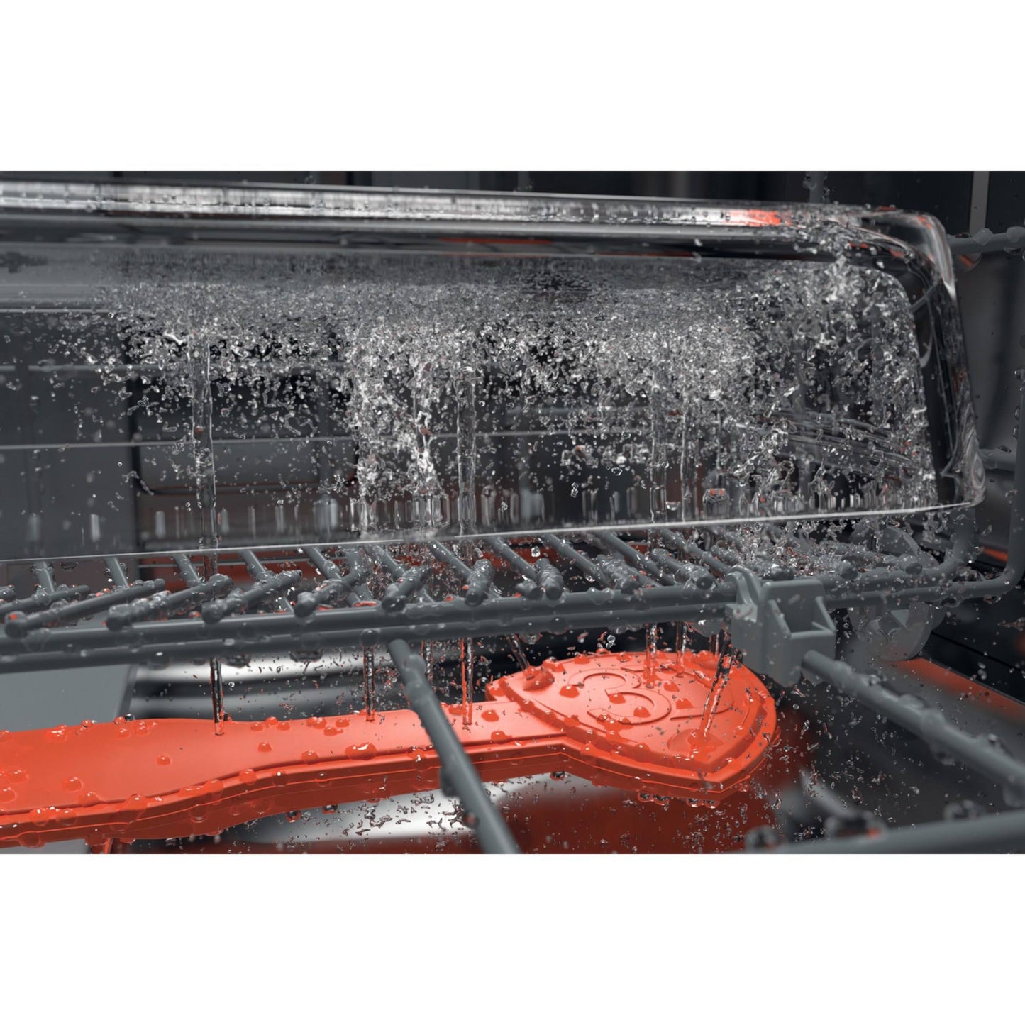 Hotpoint Freestanding Full-Sized Dishwasher - HFC 3C26 WC X UK