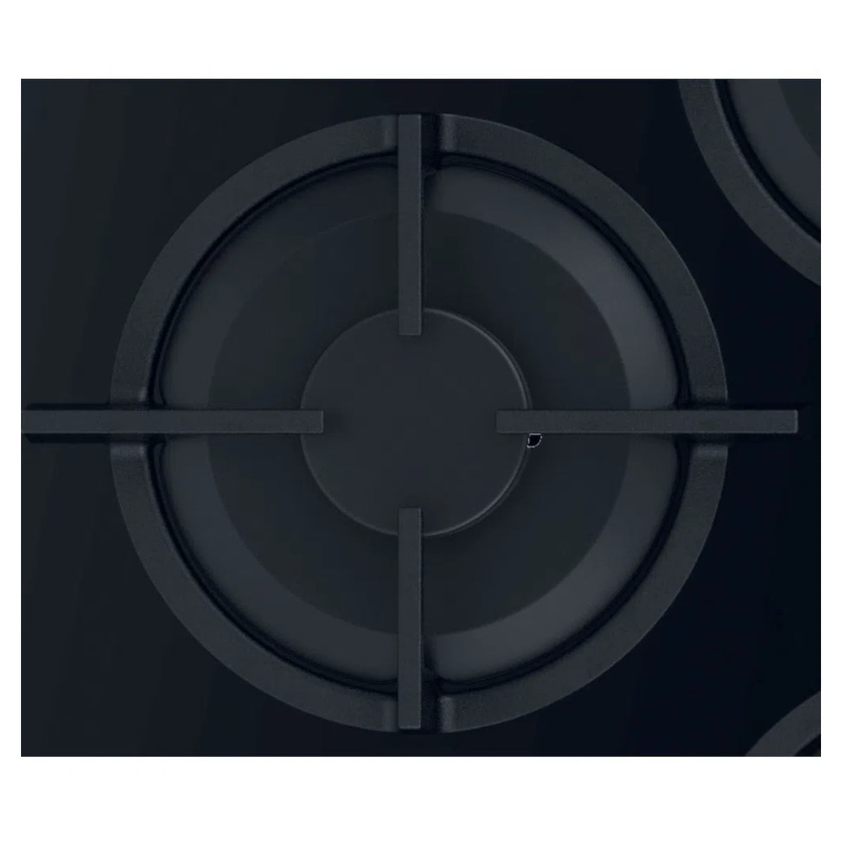 Hotpoint HGS 61S BK 60cm 4 Burner Gas Hob - Black