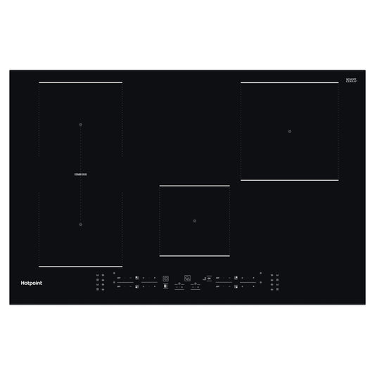 Hotpoint TB 3977B BF 77cm 4 Zone Induction Hob - Black