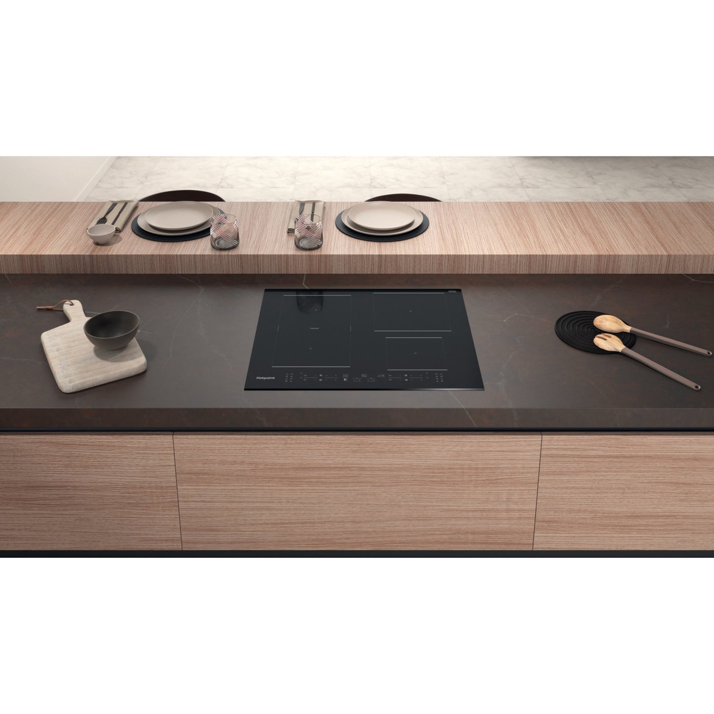 Hotpoint TB 7960C BF 60cm 4 Zone Induction Hob - Black