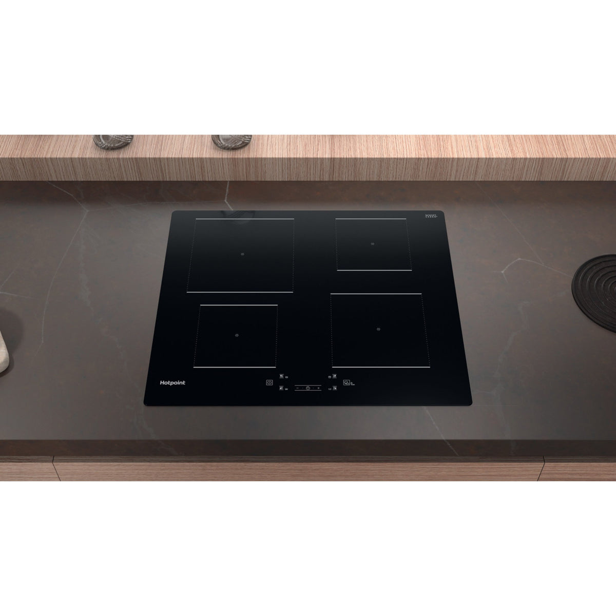 Hotpoint TQ 1460S NE 60cm 4 Zone Induction Hob - Black