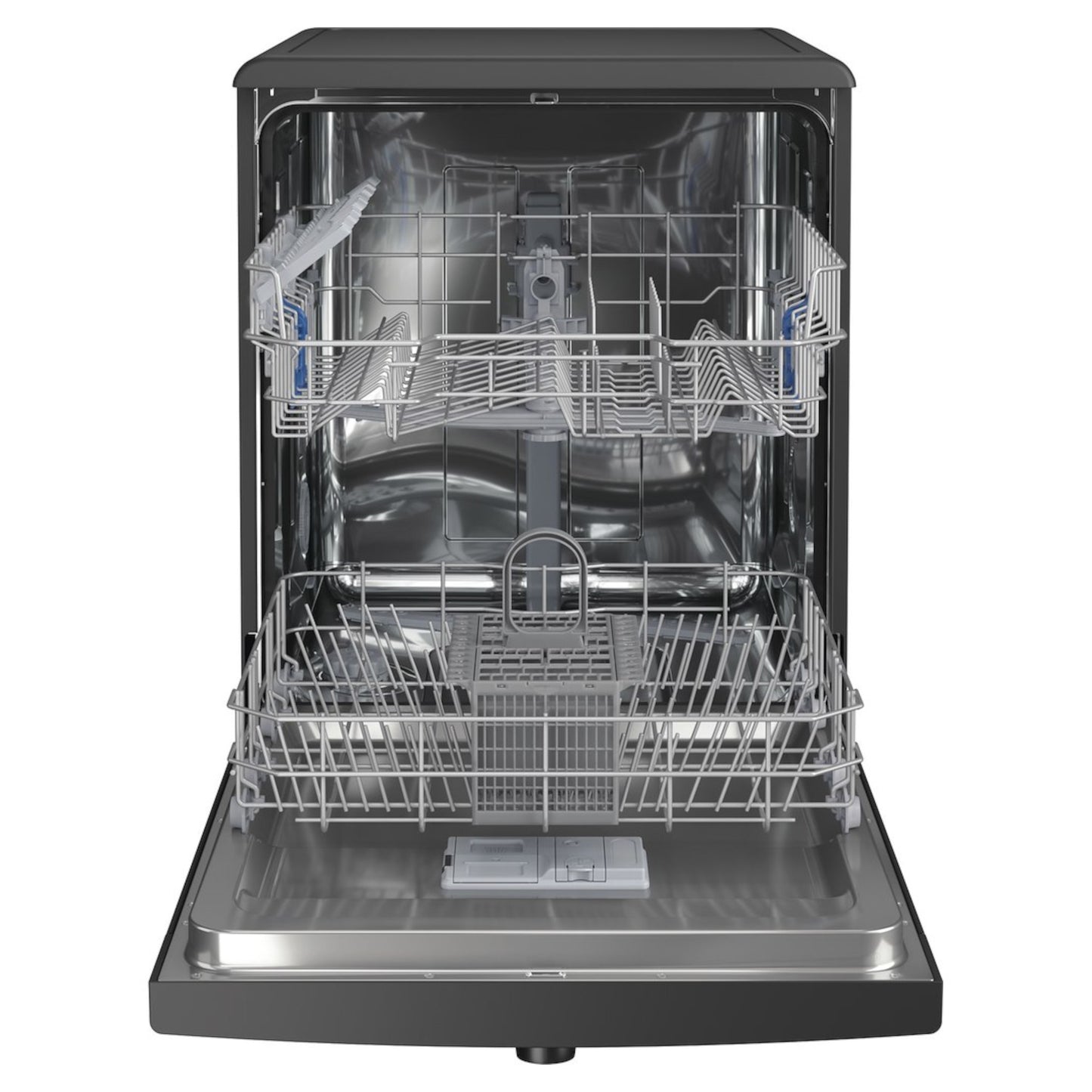 Indesit Push&Go Freestanding Full-Sized Dishwasher - D2F HK26 B UK