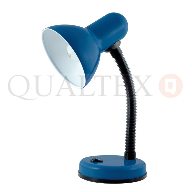 **L958NB**|LLOYTRON NAVY BLUE FLEXI DESK LAMP