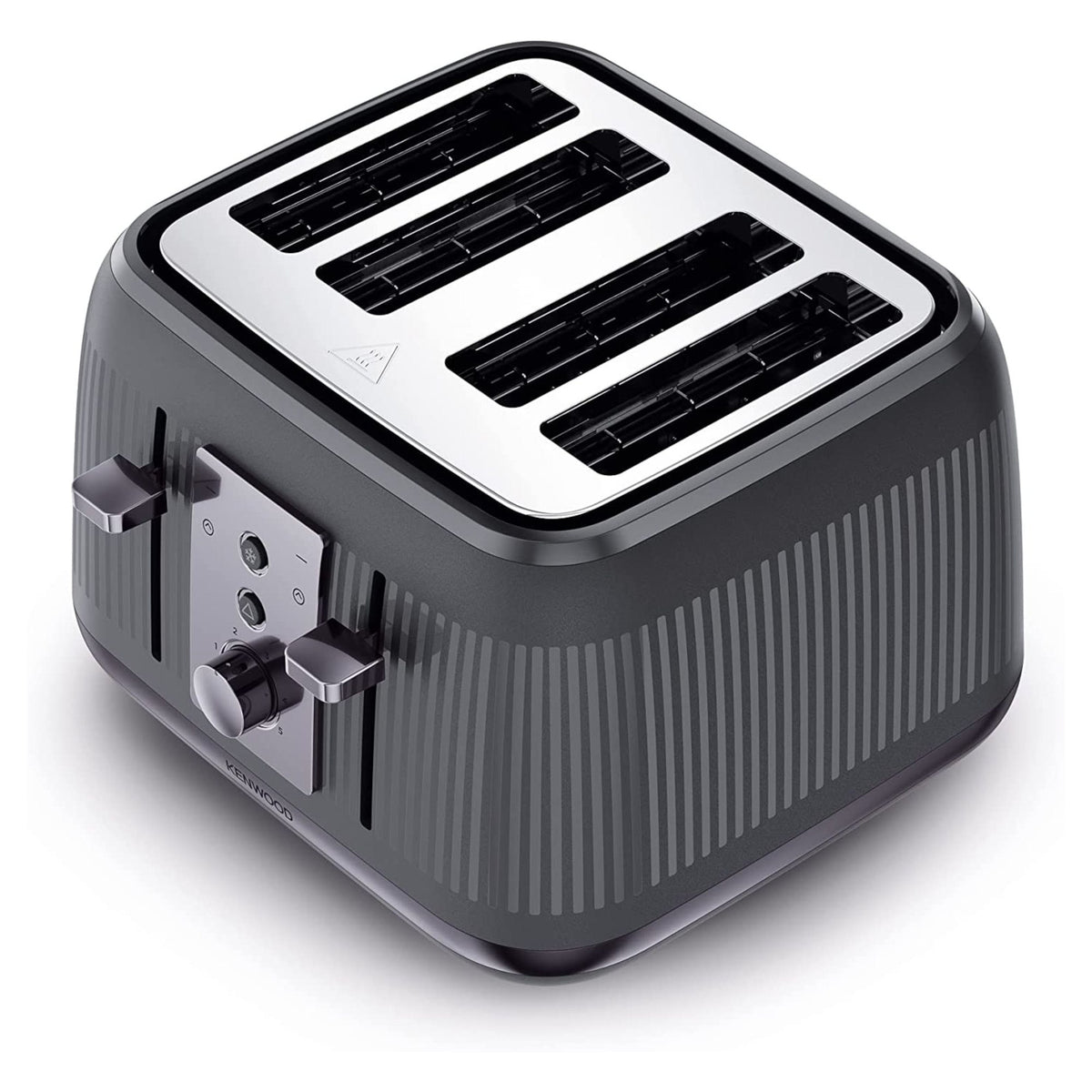 Kenwood Dusk 4 Slice Toaster TFP30.000GY - Slate Grey