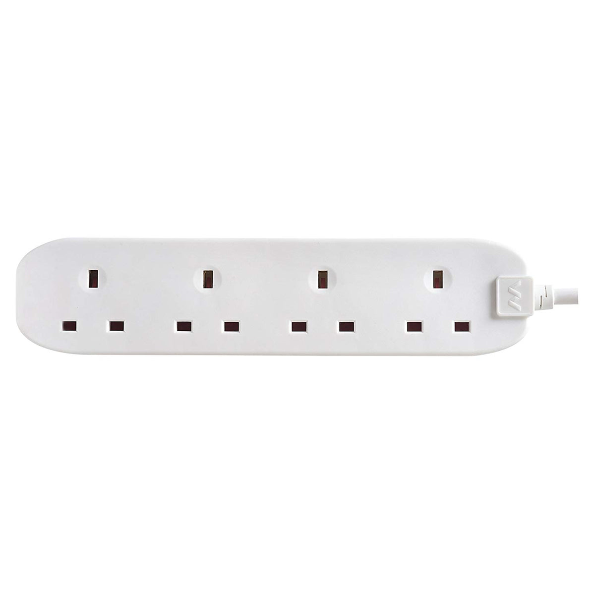 Masterplug BFG110N 1 Metre Four Socket Extension Lead