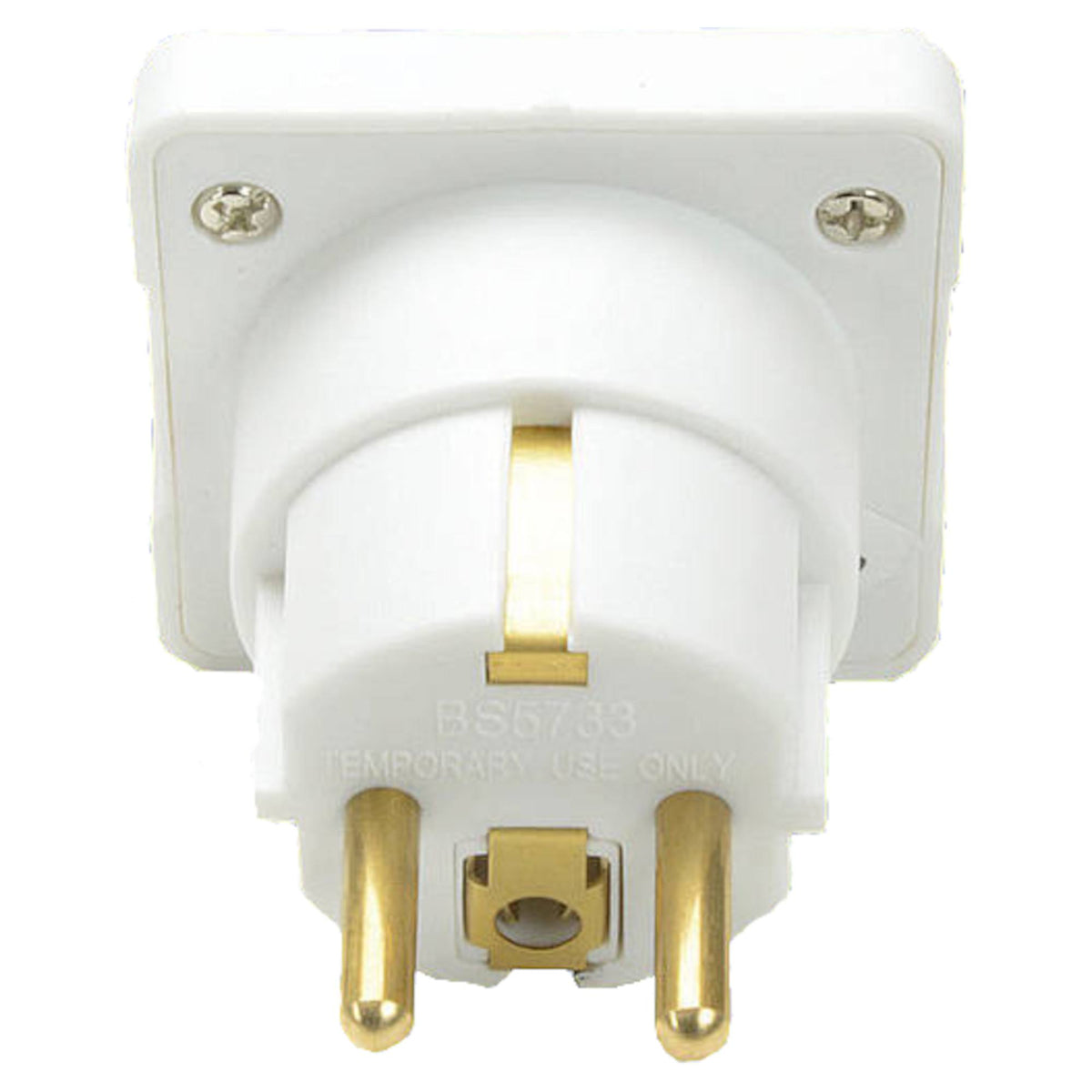 Masterplug TAEUR European Travel Mains Adapter