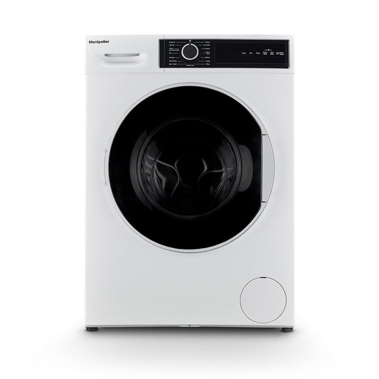Montpellier MWM814BLW 8Kg Washing Machine in White