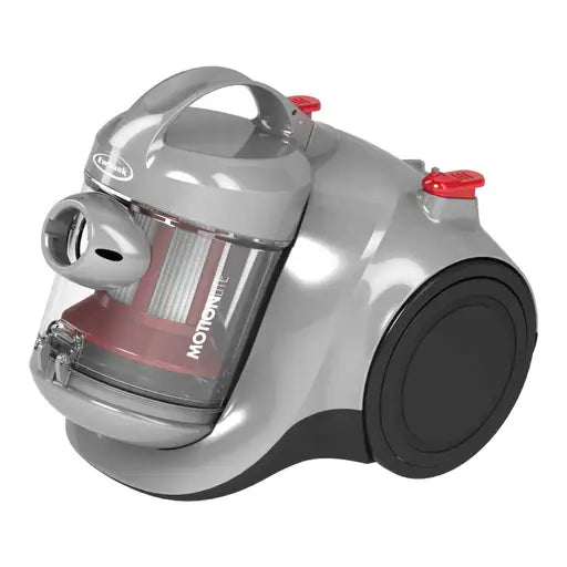 Ewbank MotionLite 1.5L Cylinder Bagless Vacuum Cleaner Silver/Red