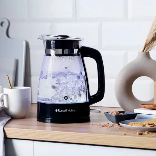 Russell Hobbs 1.7L Classic Glass Kettle