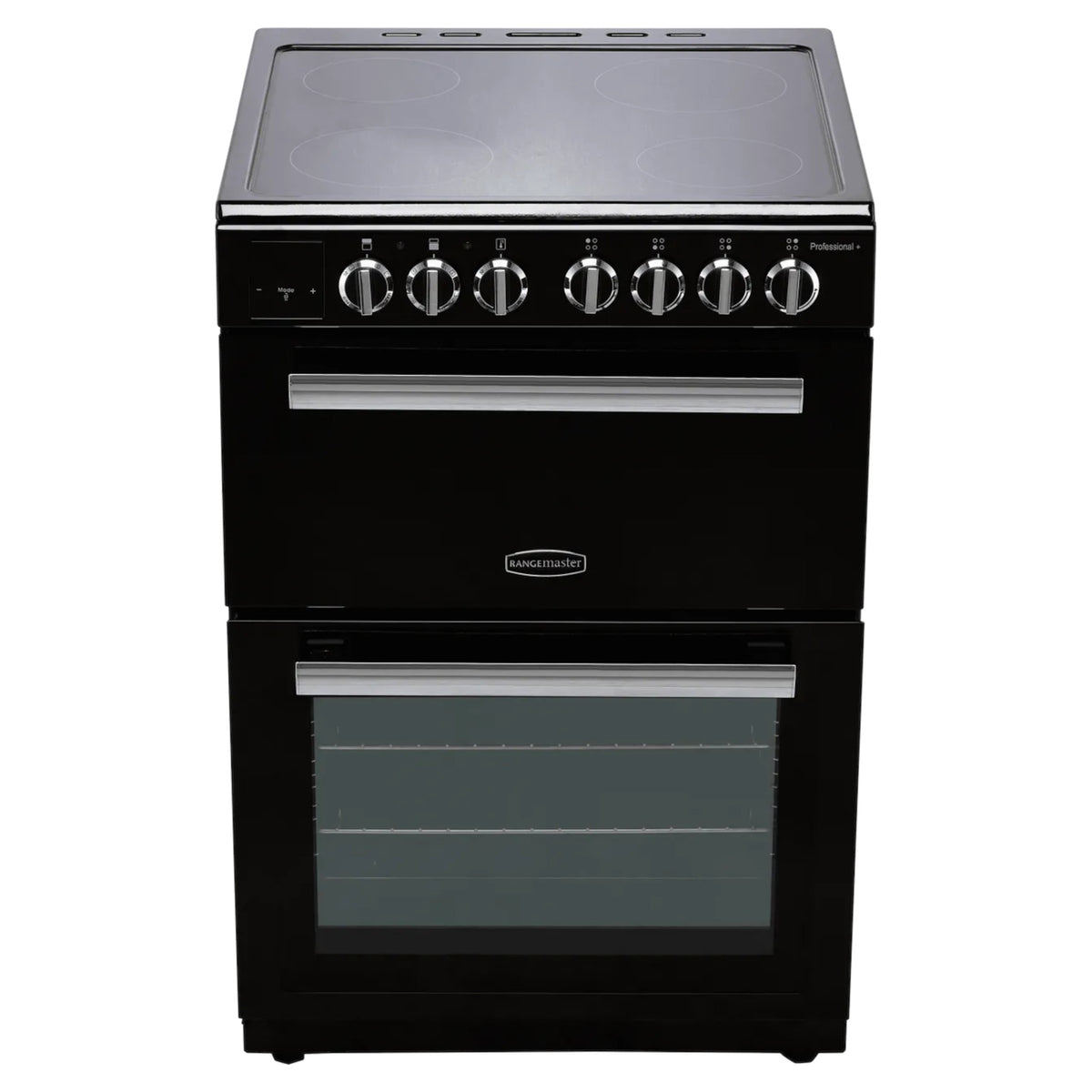 Rangemaster Professional+ 60cm Electric Double Oven Cooker - PROPL60ECBL/C