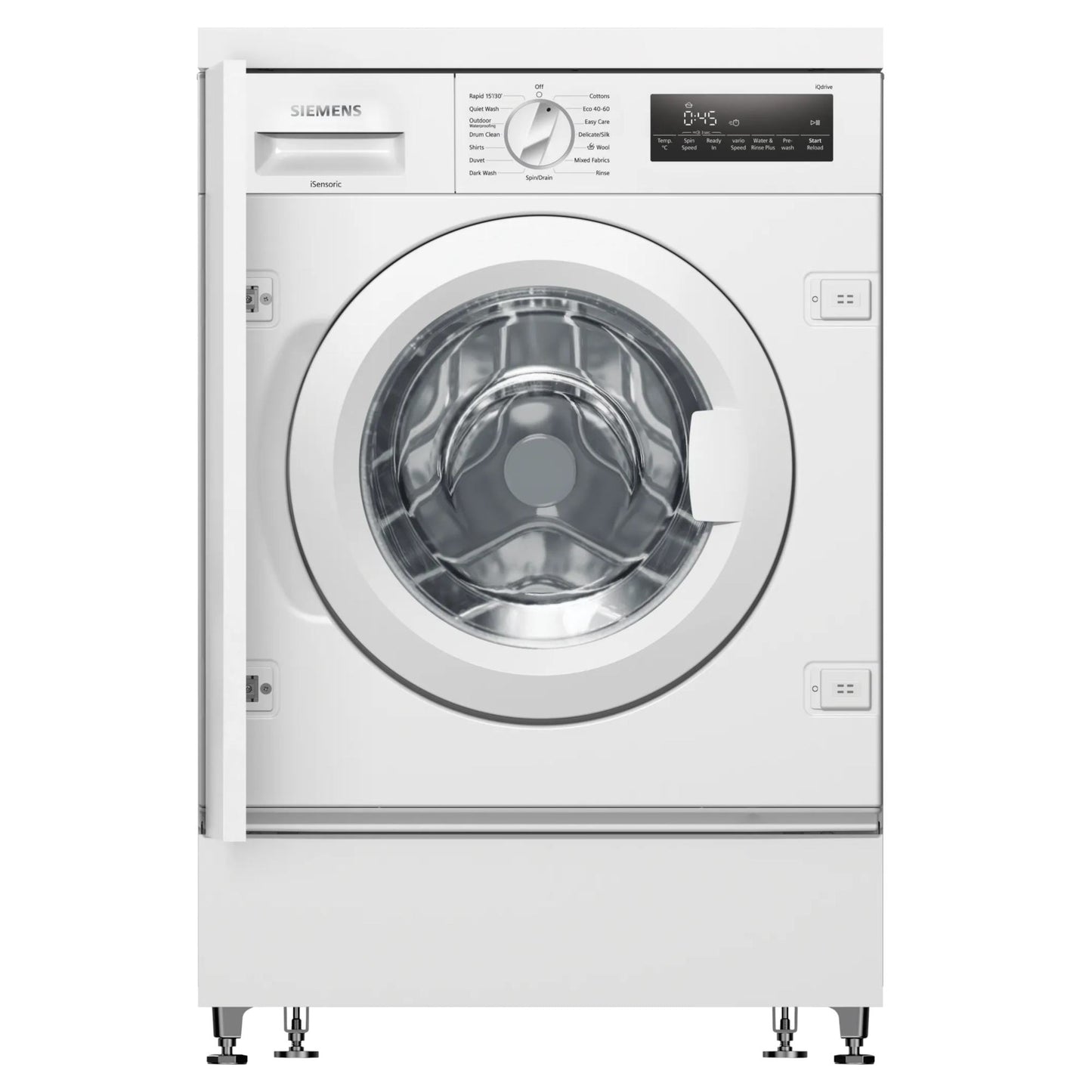 Siemens WI14W502GB 8kg 1400rpm IQ700 Built-In Washing Machine