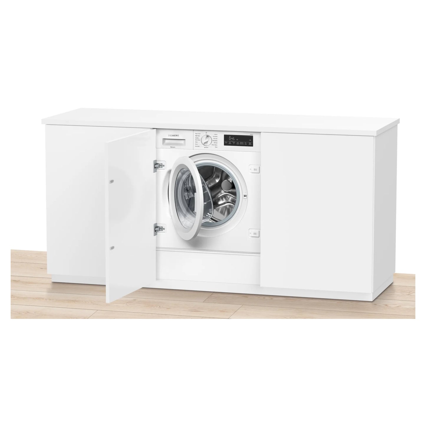 Siemens WI14W502GB 8kg 1400rpm IQ700 Built-In Washing Machine