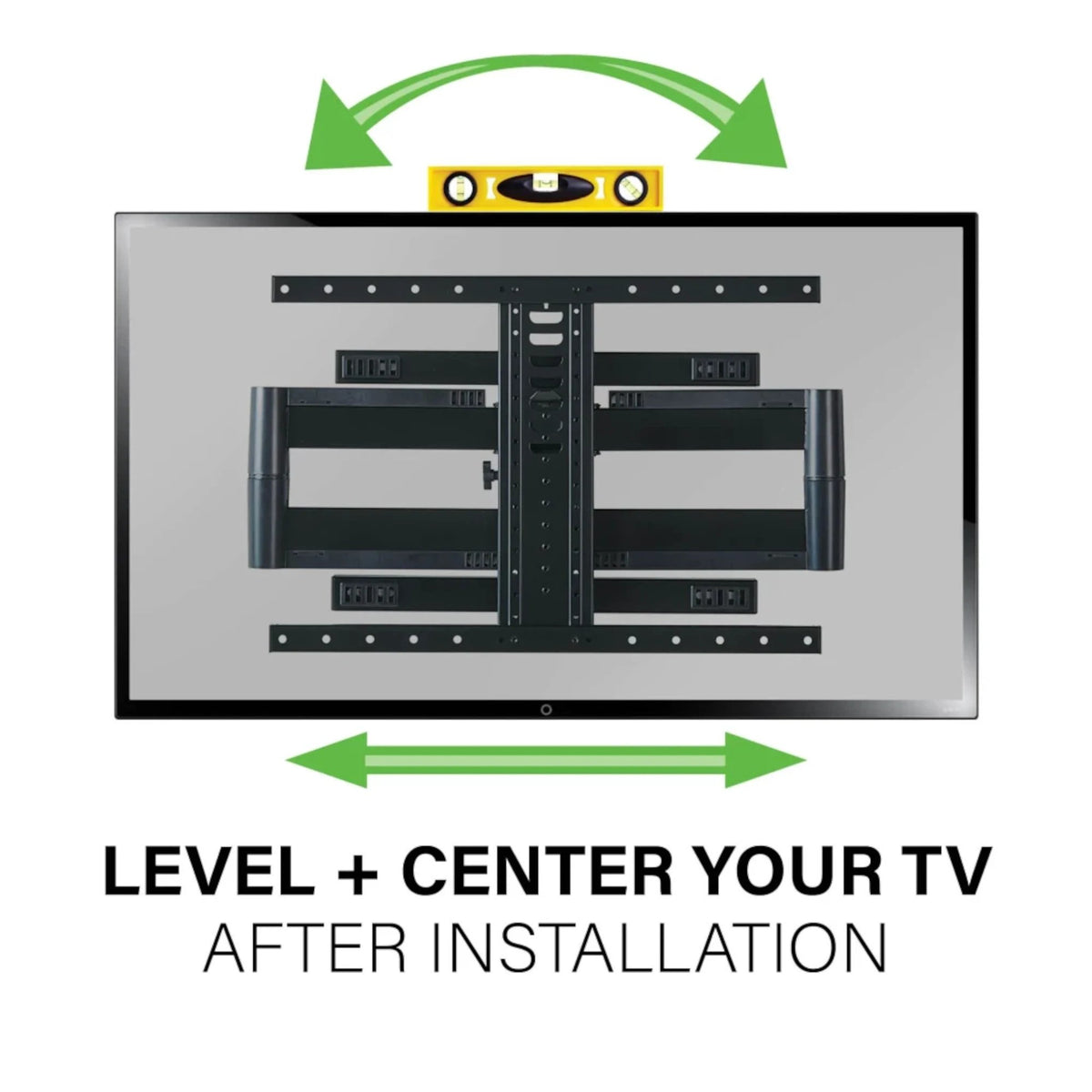 Sanus FLF325-B2 TV Wall Mount for 47"- 90" Screens - Black
