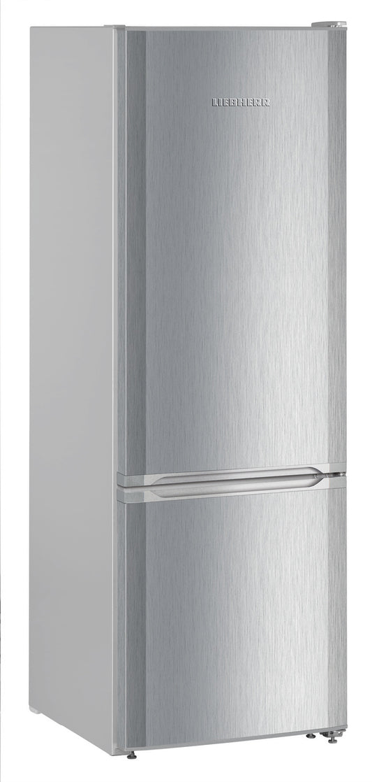Liebherr Fridge Freezer 70/30 SmartFrost - Silver - CUele 2831