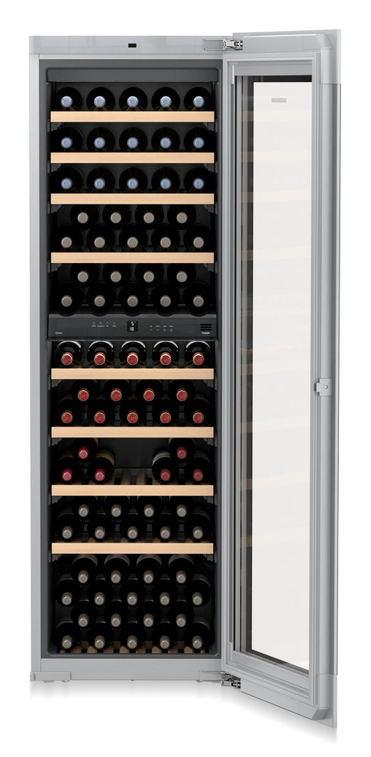 Liebherr EWTgb3583 — Built-In / Integrated Wine Storage Fridges - Two Zones