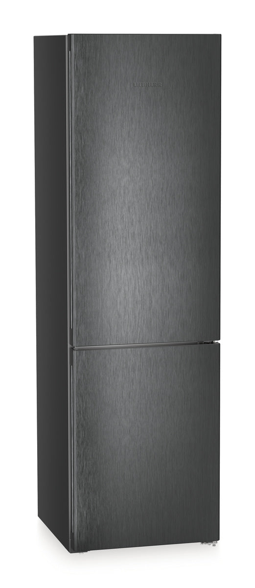 Liebherr plus BioFresh Fridge Freezer 70/30 NoFrost - Black Steel - CBNbda 572i