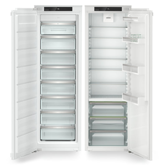 Liebherr IXRF5125 — Integrated Side-by-Side Fridge-Freezers