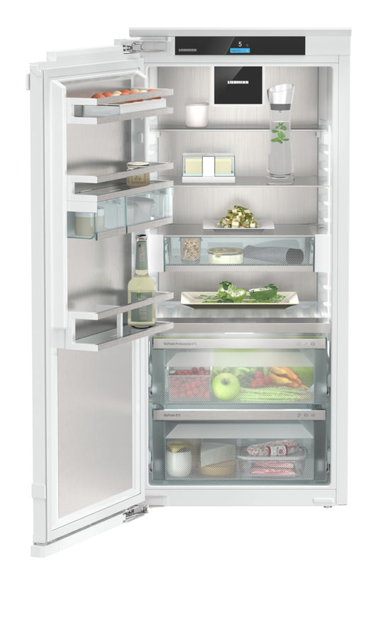 Liebherr IRBAd 4170 Peak BioFresh with left hand hinge Integrated fridge with BioFresh Professional and AutoDoor