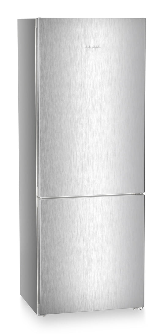 Liebherr plus Fridge Freezer 70/30 NoFrost - SteelFinish - CNsfa 7723