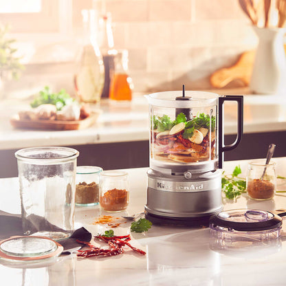 KitchenAid 5KFC3516BCU MINI FOOD CHOPPER 830ML - Contour Silver