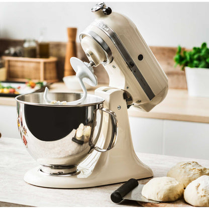 KitchenAid 5KSM175PSBAC 300W 4.8L Artisan Stand Mixer - Cream