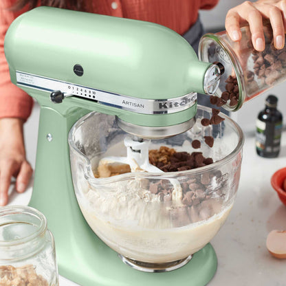 KitchenAid 5KSM175PSBPT Artisan Stand Mixer - Pistachio