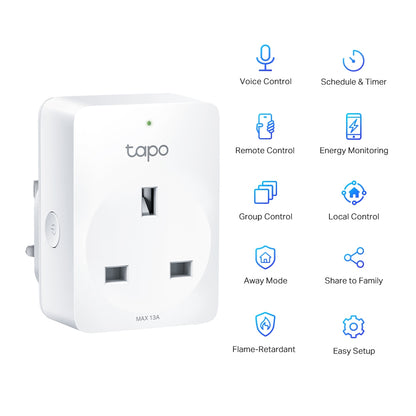 TP-Link Tapo P110 Mini Smart Wi-Fi Socket 1-pack