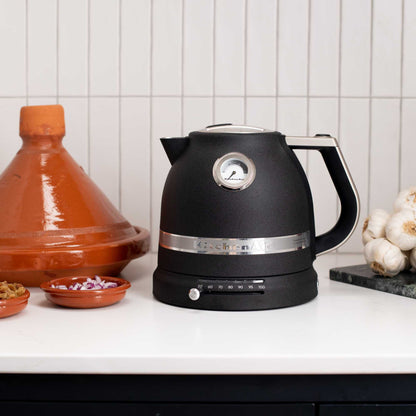KitchenAid 5KEK1522BBK Artisan Kettle with 3kW - Black