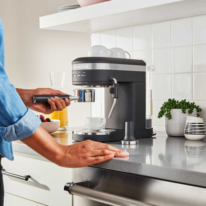 KitchenAid 5KES6503BBK Artisan Espresso Machine - Black