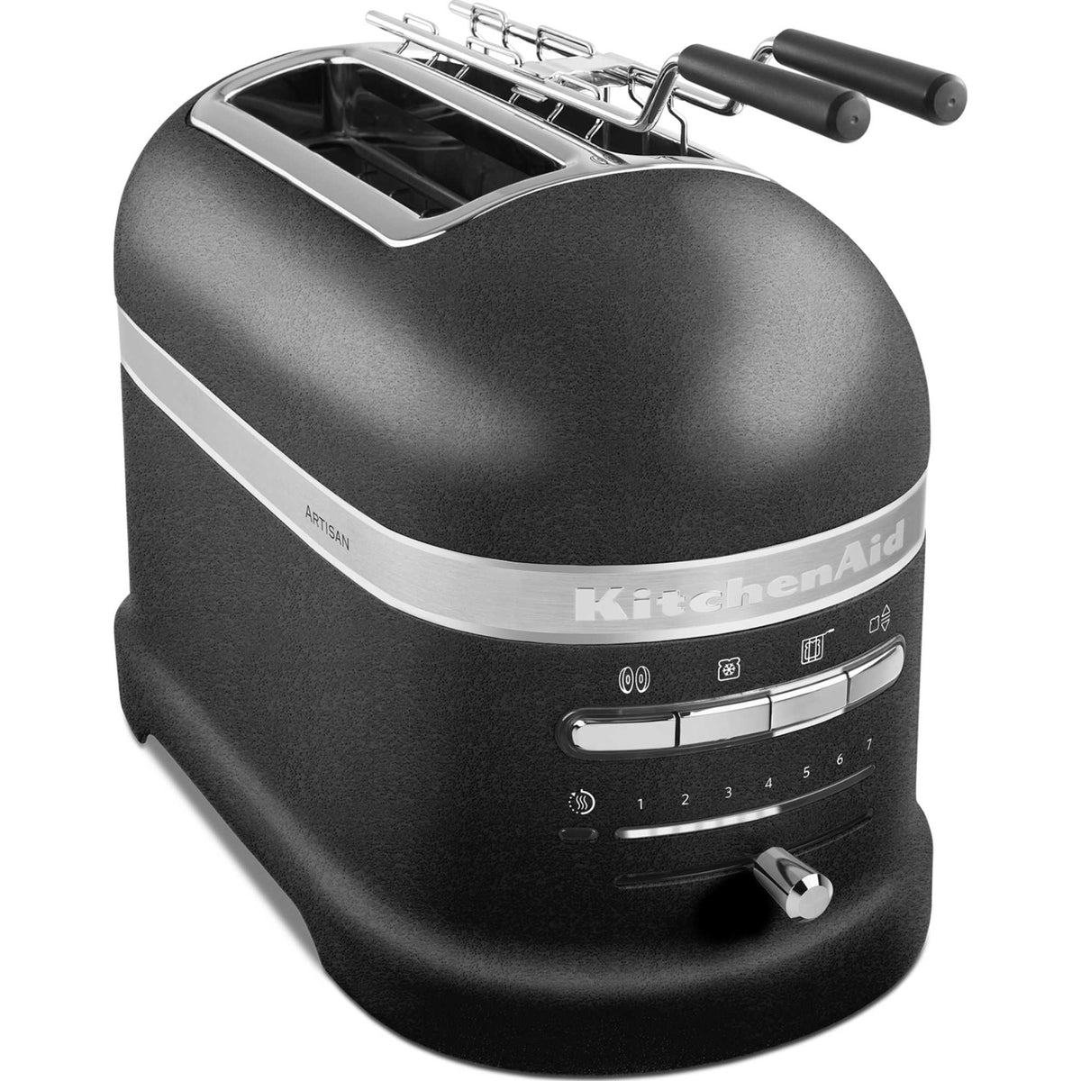 KitchenAid 5KMT2204BBK 1250W 2 Slice Toaster - Black