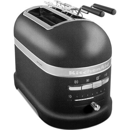 KitchenAid 5KMT2204BBK 1250W 2 Slice Toaster - Black