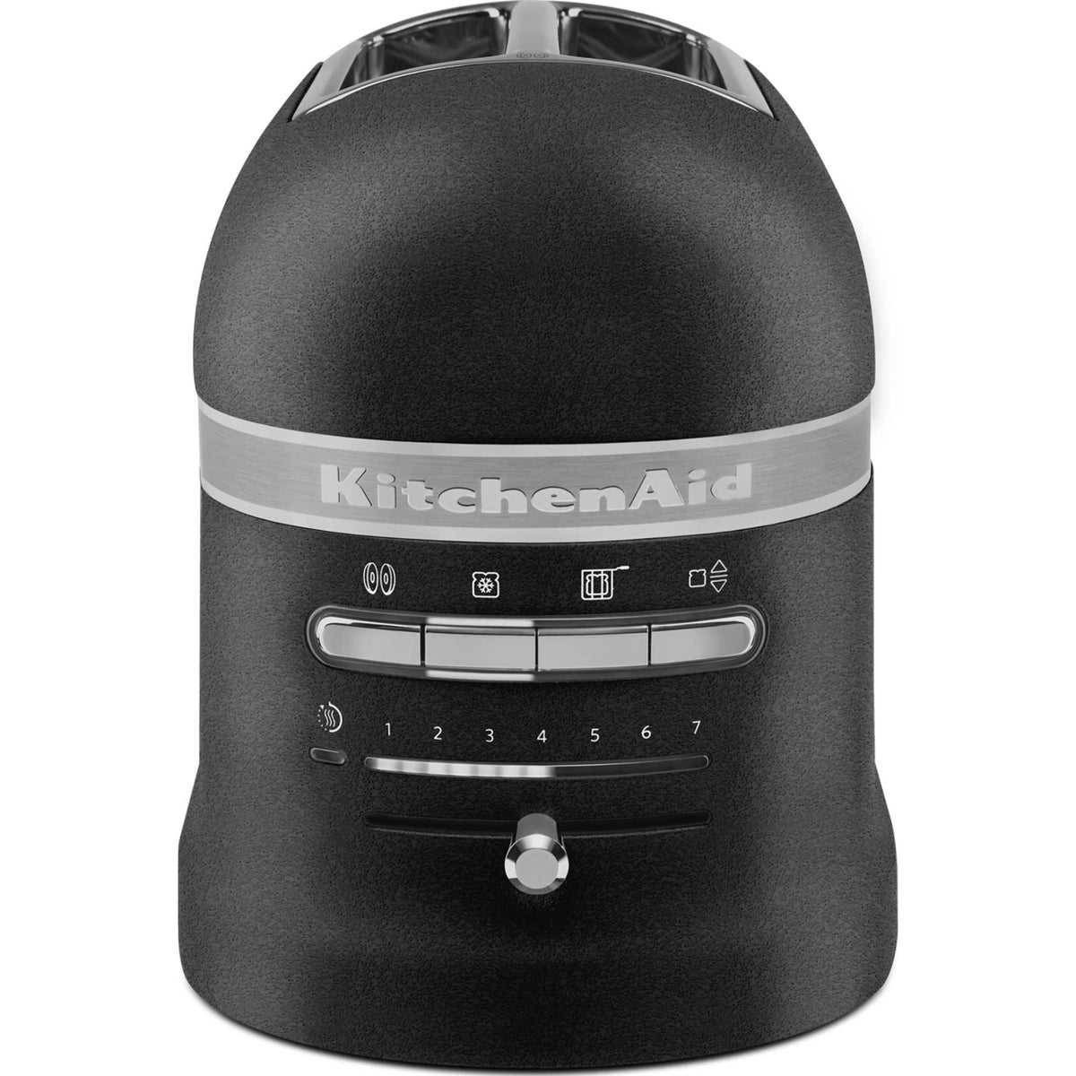 KitchenAid 5KMT2204BBK 1250W 2 Slice Toaster - Black