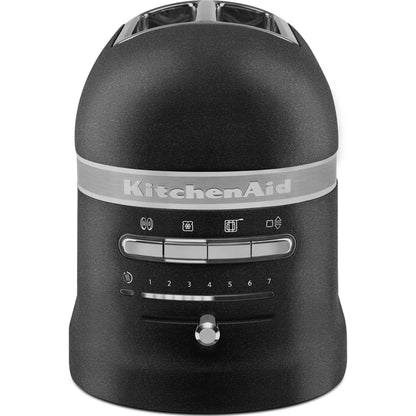 KitchenAid 5KMT2204BBK 1250W 2 Slice Toaster - Black