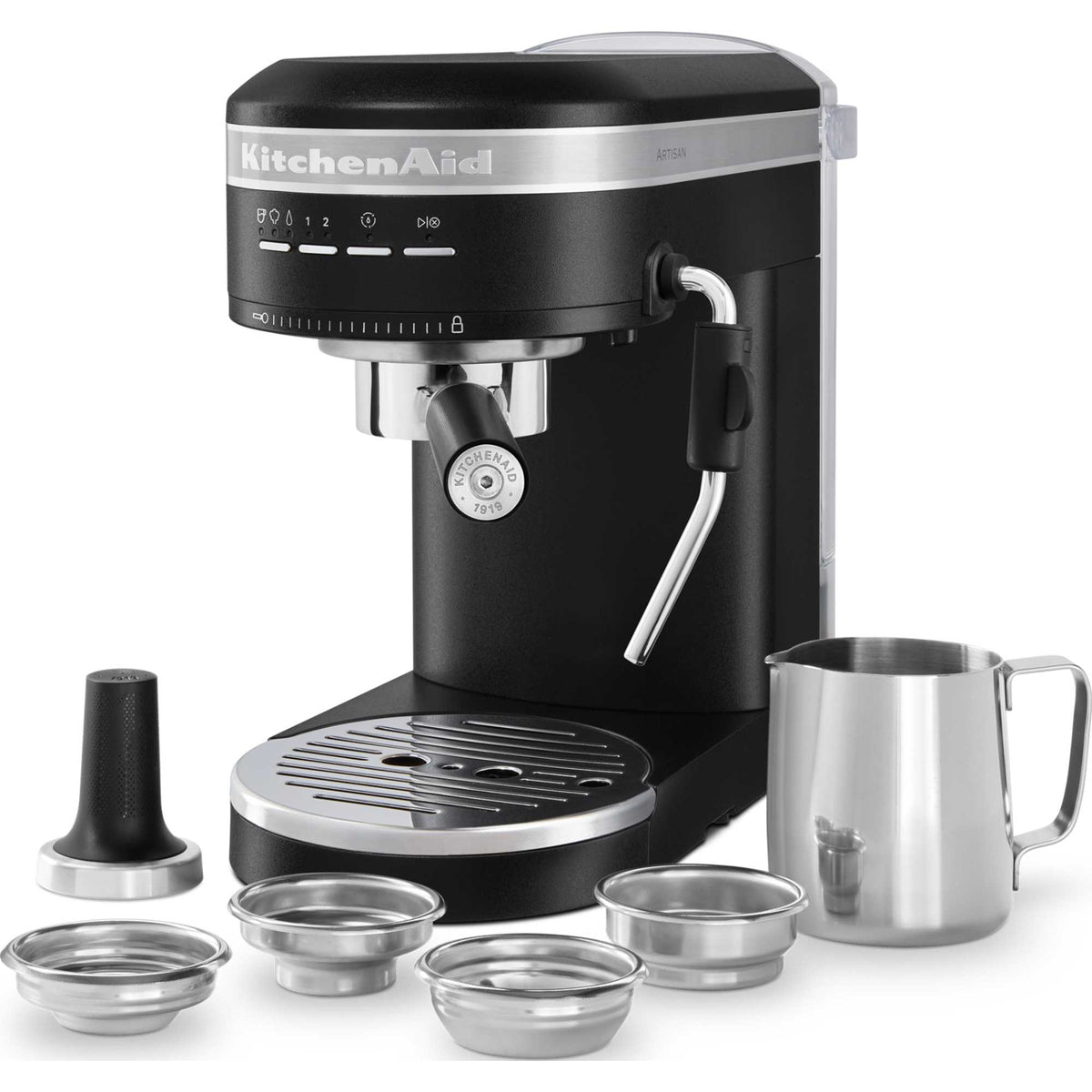 KitchenAid 5KES6503BBK Artisan Espresso Machine - Black