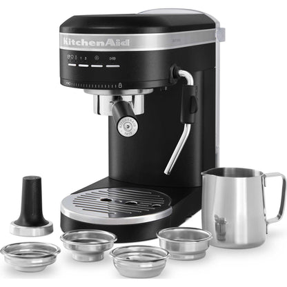 KitchenAid 5KES6503BBK Artisan Espresso Machine - Black