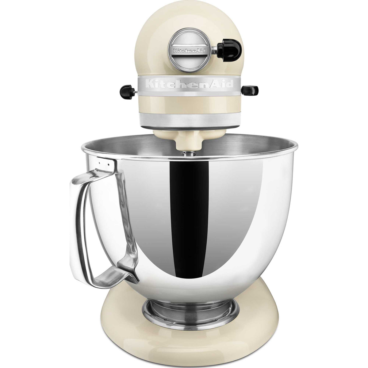KitchenAid 5KSM175PSBAC 300W 4.8L Artisan Stand Mixer - Cream