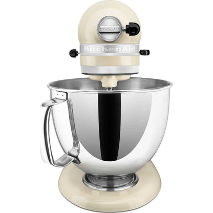 KitchenAid 5KSM175PSBAC 300W 4.8L Artisan Stand Mixer - Cream