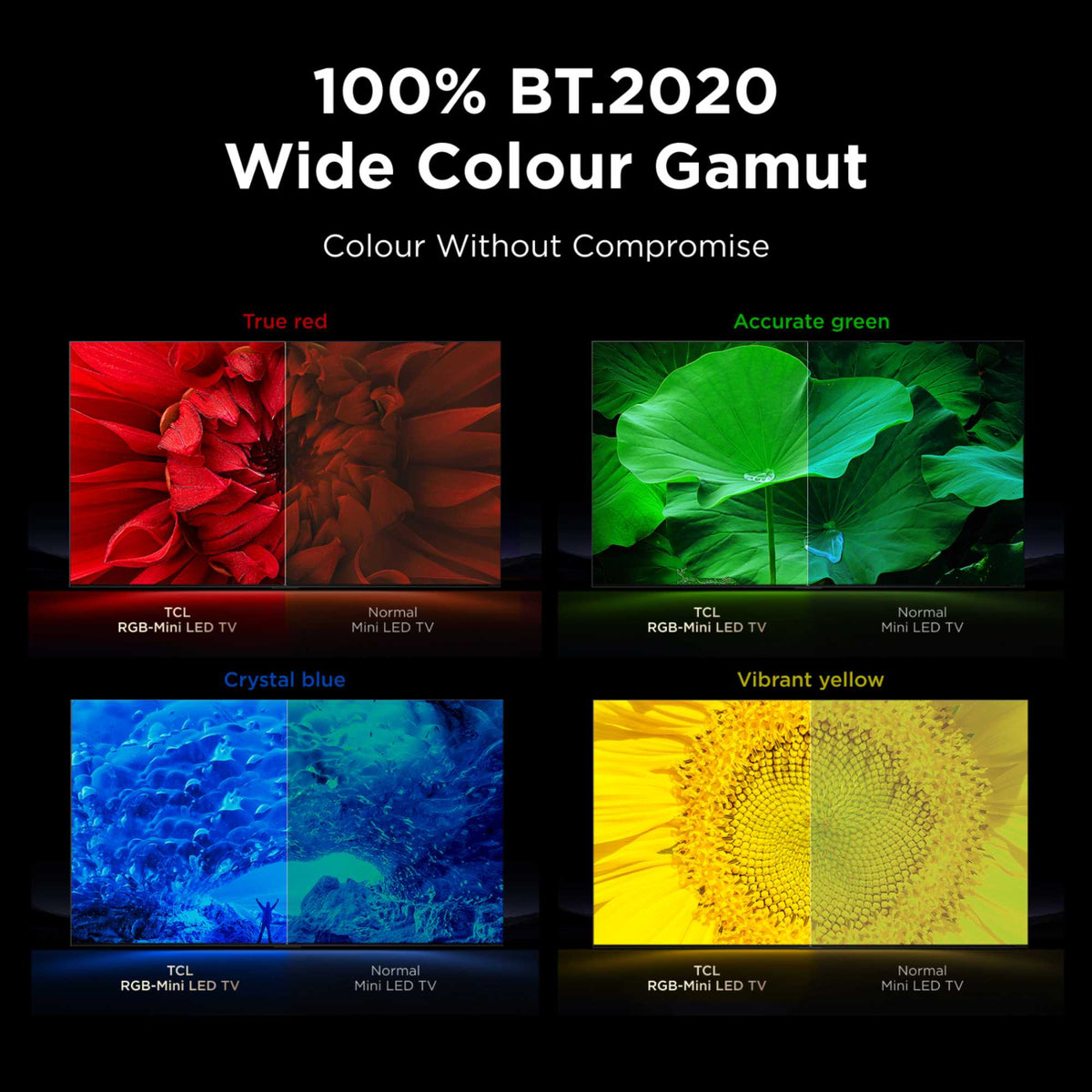 TCL RM7L 75" 4K Ultra HD RGB-Mini LED TV - 75RM7LUK
