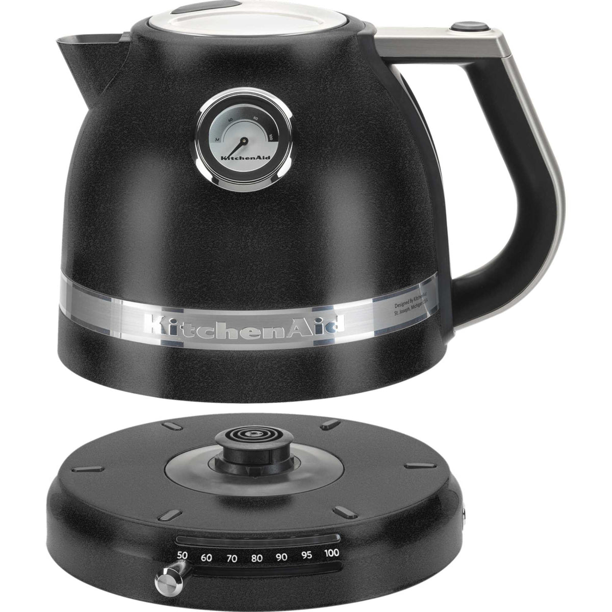 KitchenAid 5KEK1522BBK Artisan Kettle with 3kW - Black