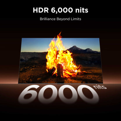 TCL C8LUK 98" 4K Ultra HD SQD-Mini LED Smart TV - 98C8LUK