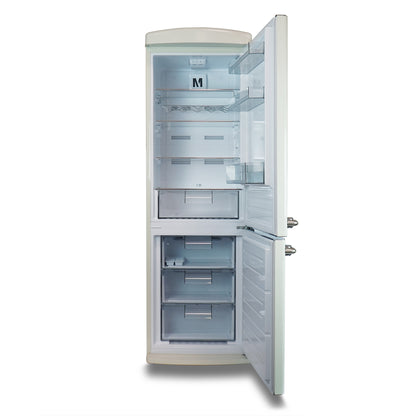 Montpellier MAB190C Retro No Frost Fridge Freezer