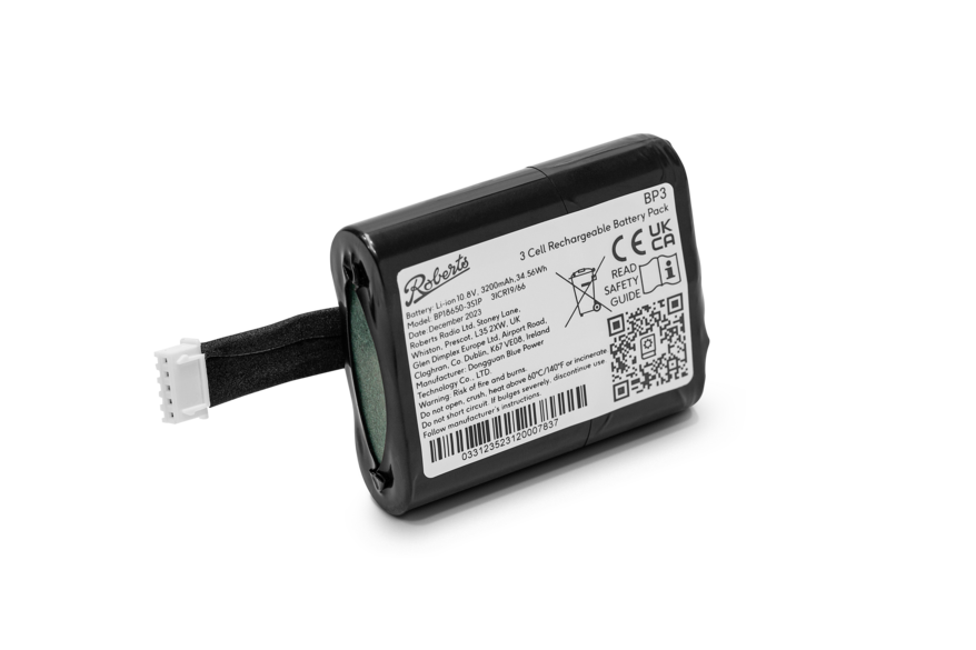 Roberts BATTERY PACK BP3 - Black