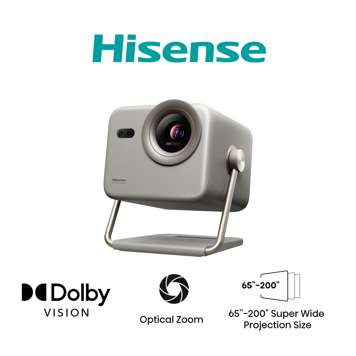 Hisense M2 Pro 4K M2TUK Pro Mini Projector - M2TUK-PRO