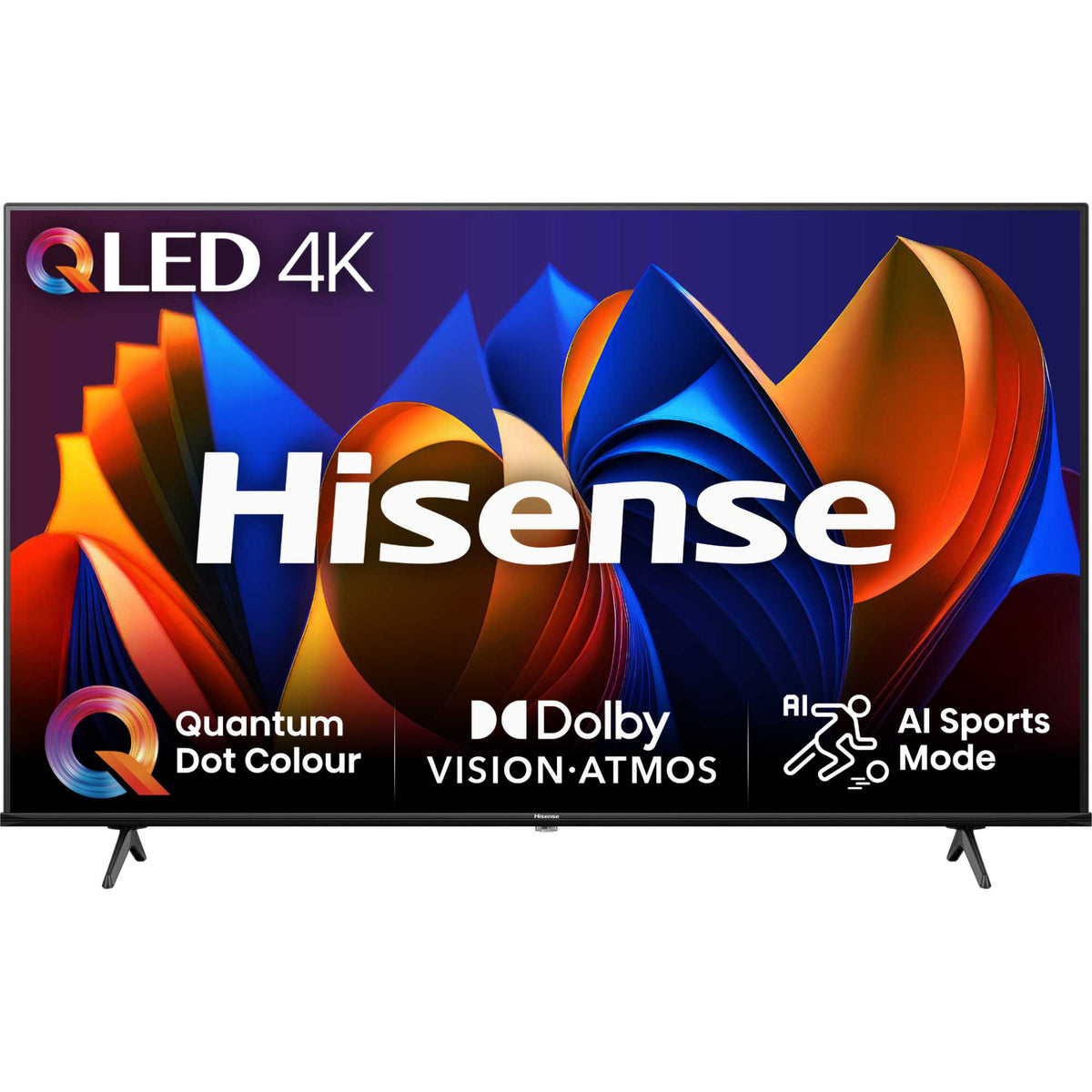 Hisense 100E77NQTUK-PRO 100" QLED 4K Ultra HD Smart TV 144Hz Refresh Rate with Freely