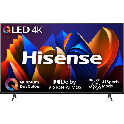 Hisense 100E77NQTUK-PRO 100" QLED 4K Ultra HD Smart TV 144Hz Refresh Rate with Freely